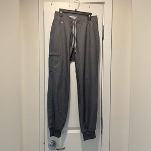 Figs Joggers Grey Graphite Size Small excellent condition!